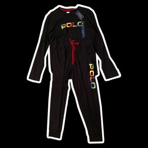 Polo Set (Long Sleeve Tee and Sweatpants)